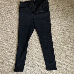 Black J. Crew Jeans